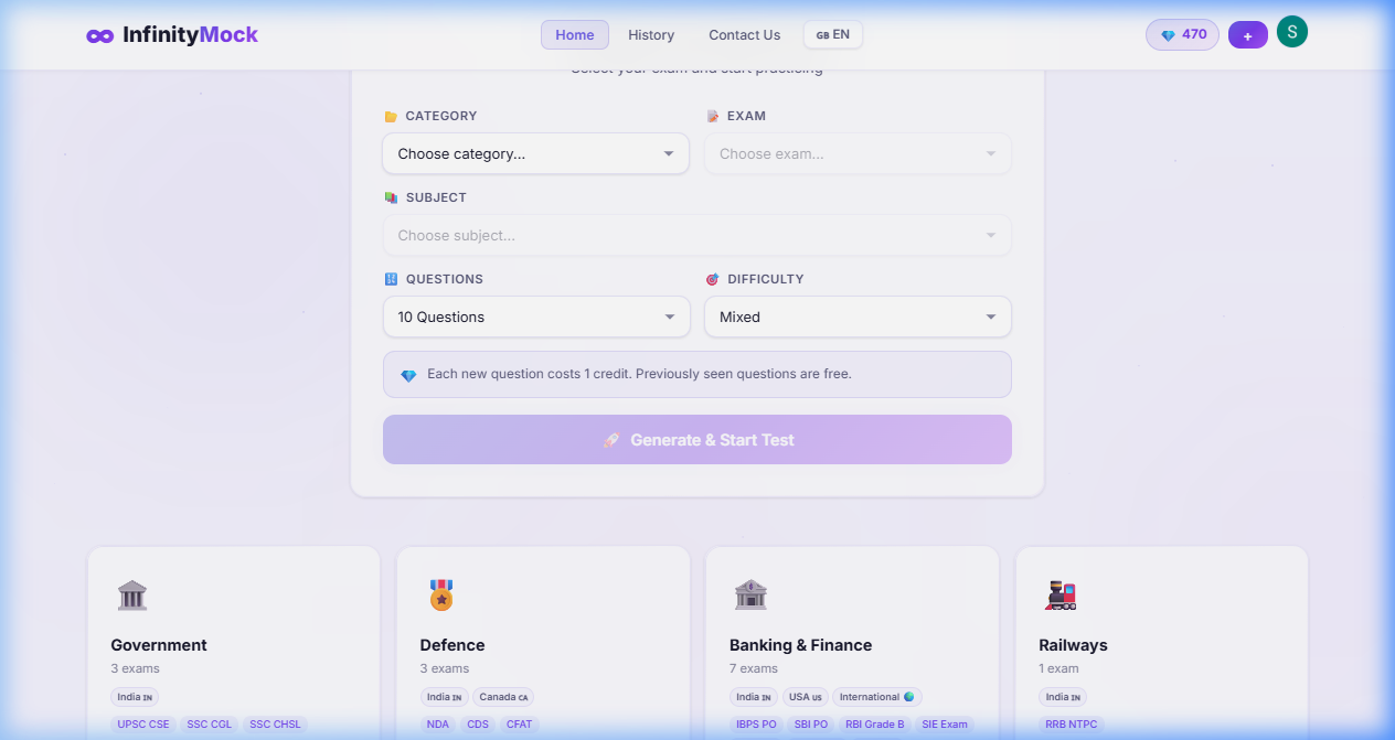 InfinityMock gallery image