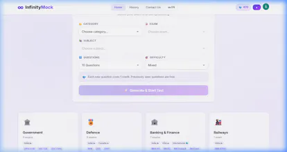 InfinityMock gallery image
