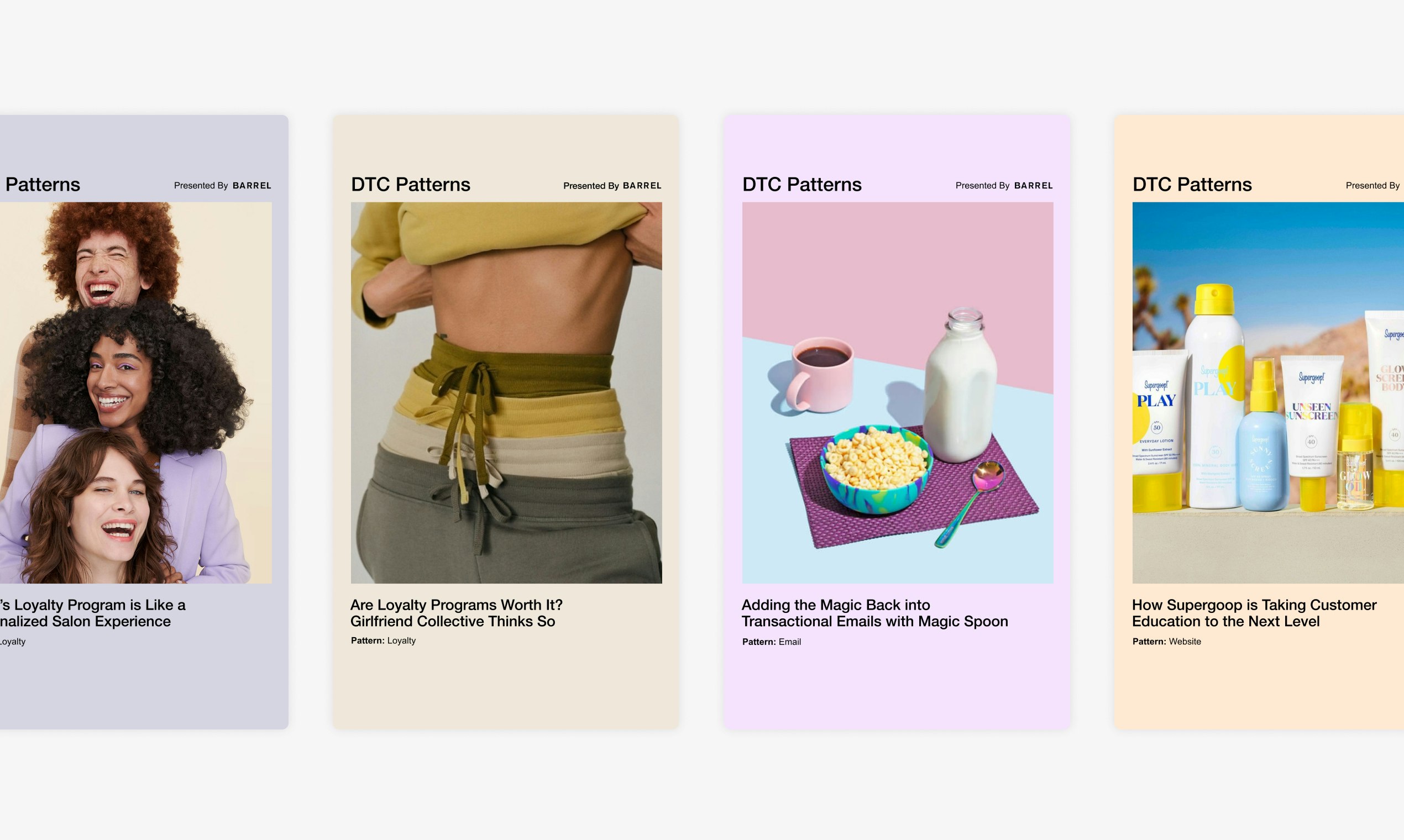 DTC Patterns gallery image