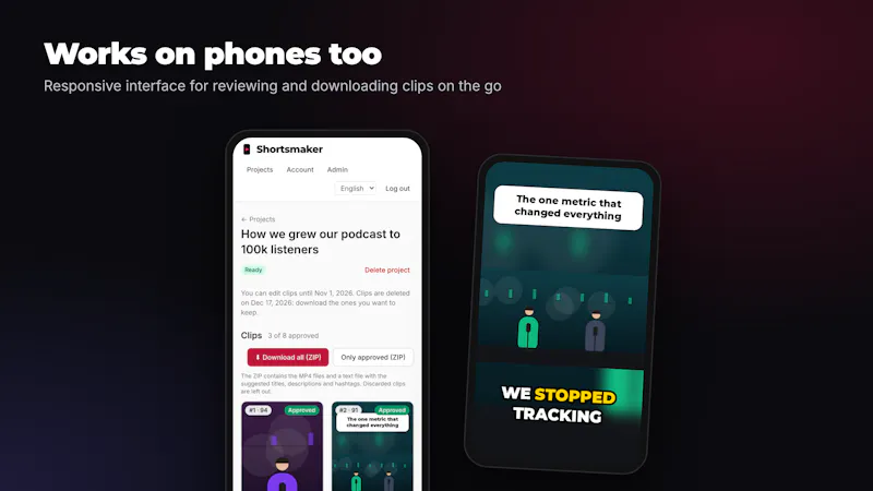 Shortsmaker  screenshot 7