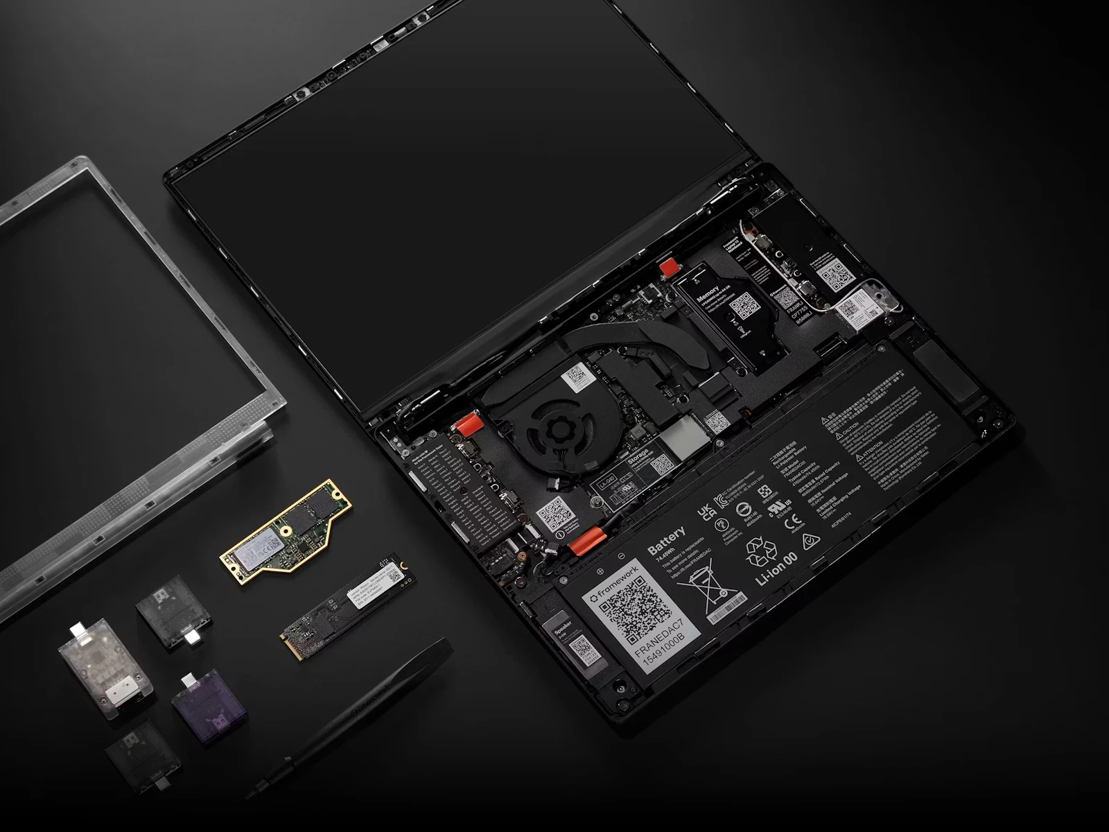 Framework Laptop 13 Pro screenshot 9