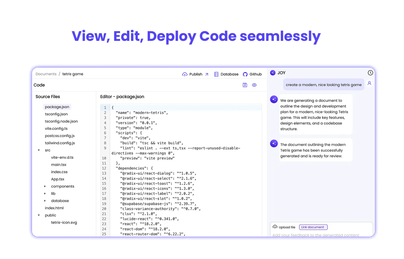 Omniflow screenshot