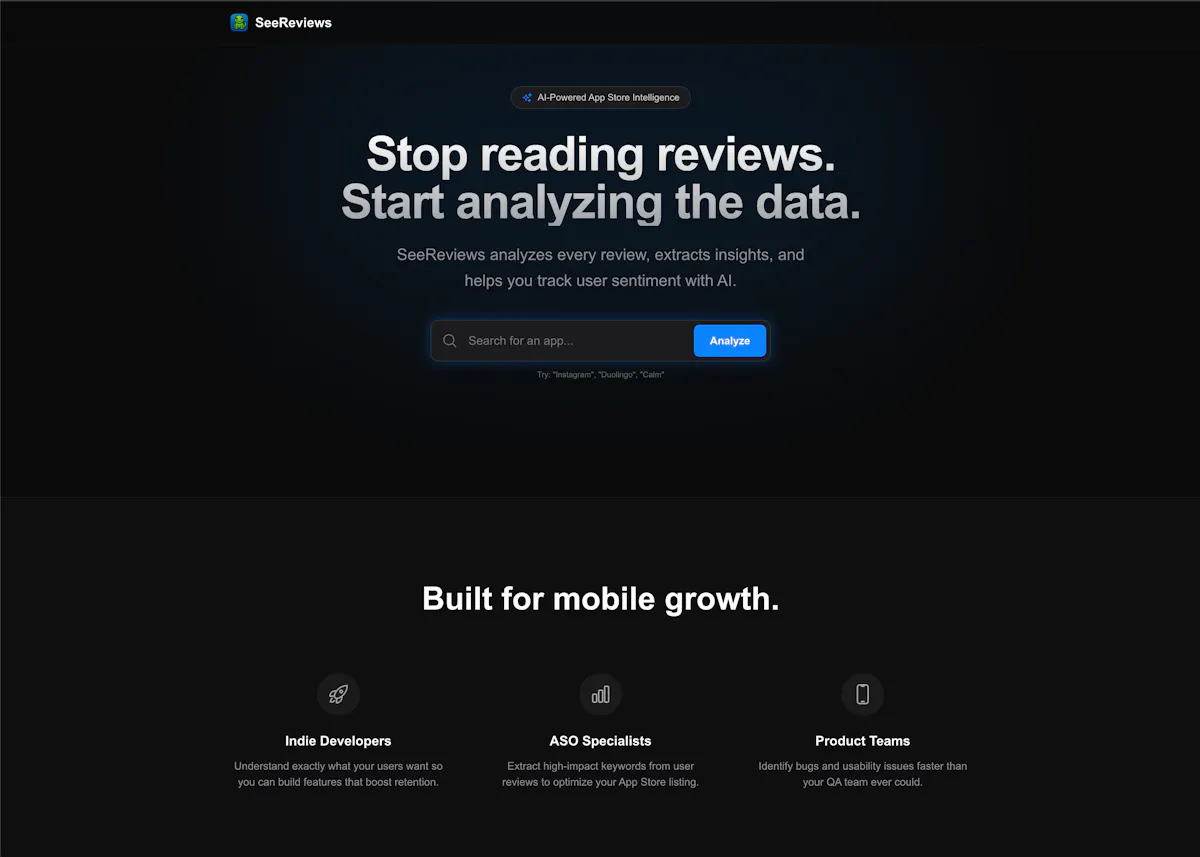 SeeReviews