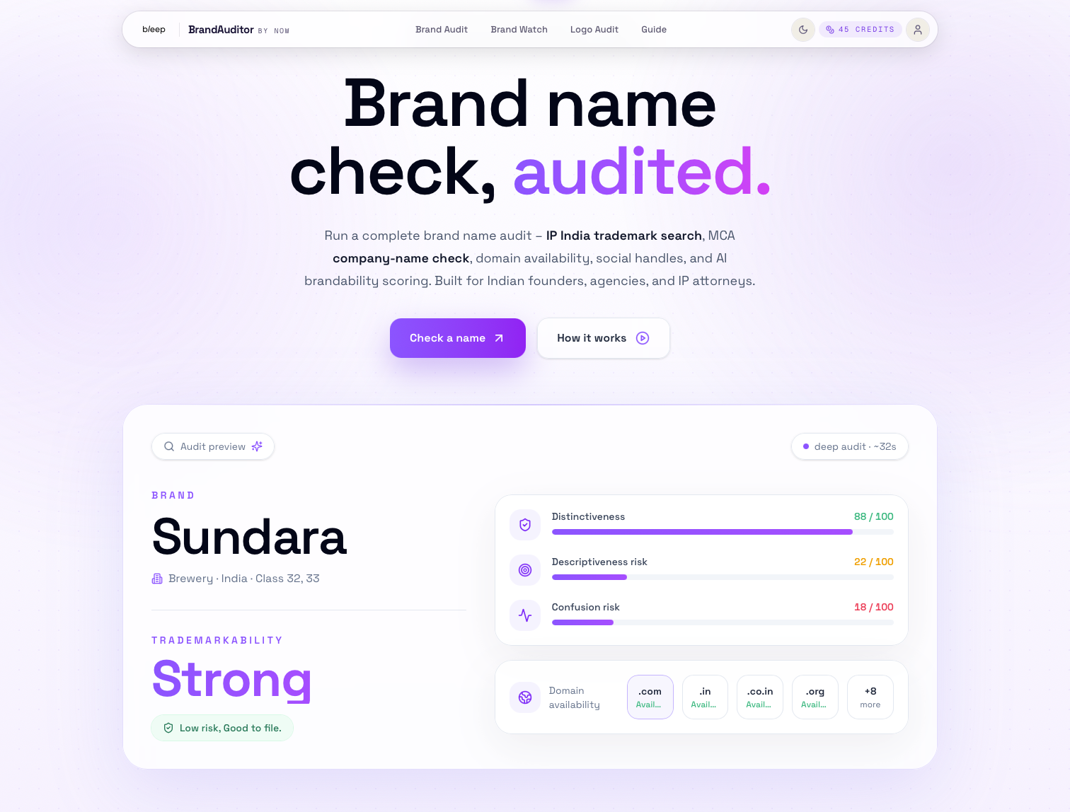 BrandAuditor gallery image