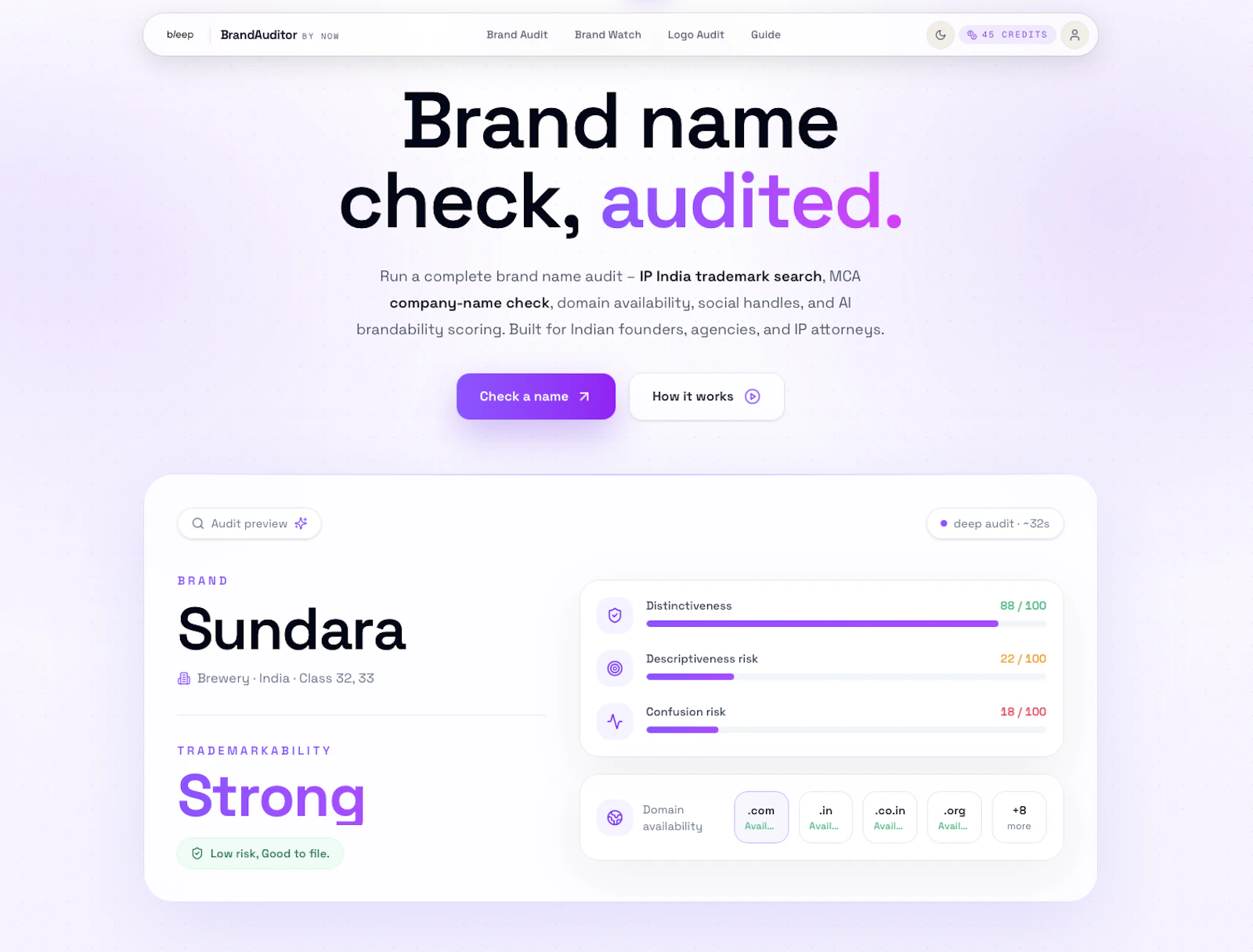 BrandAuditor screenshot 2