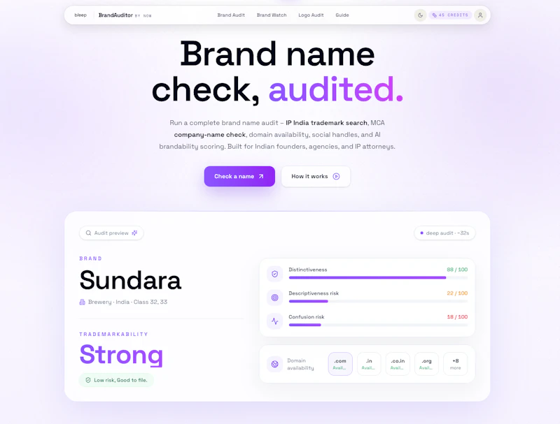 BrandAuditor screenshot 2
