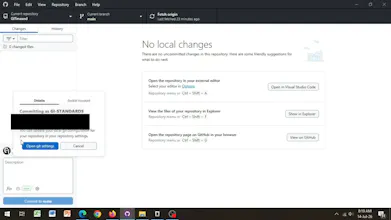 GitHub Desktop Multiple Accounts Edition gallery image