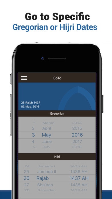 Islamic Calendar - Hijri Calendar, Islamic Events gallery image