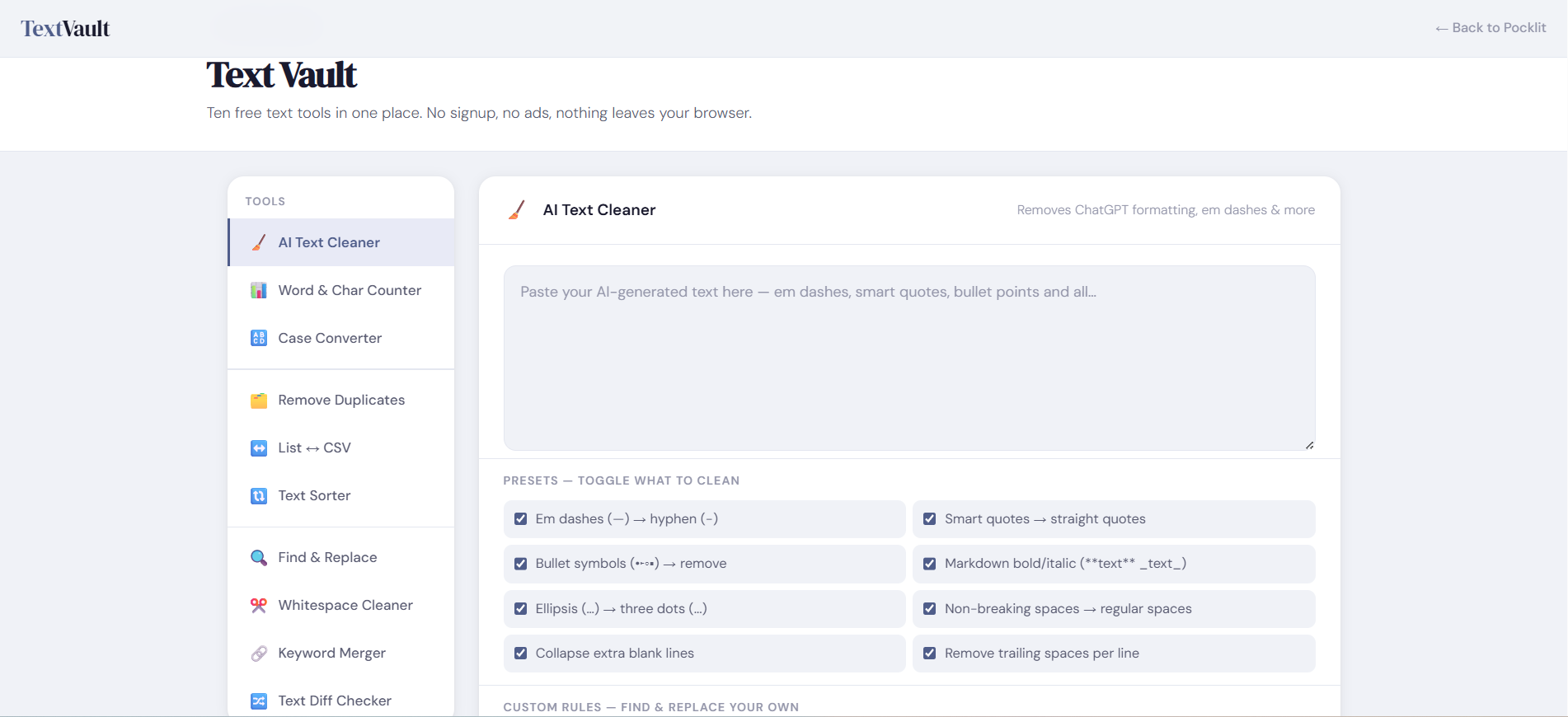 Pocklit gallery image