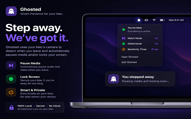Ghosted: Smart Presence screenshot 2