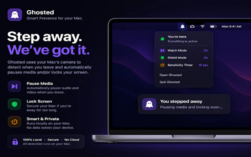 Ghosted: Smart Presence screenshot 2