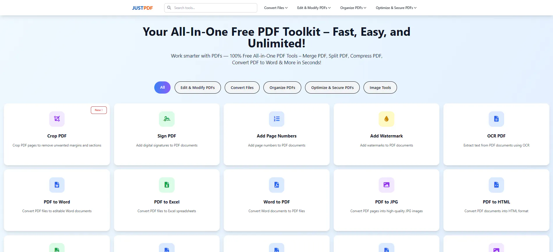 JUSTPDF gallery image