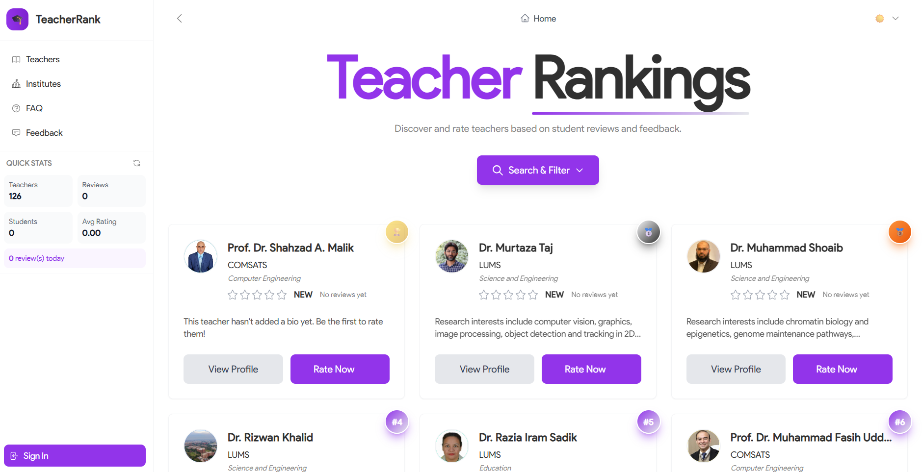 TeacherRank gallery image
