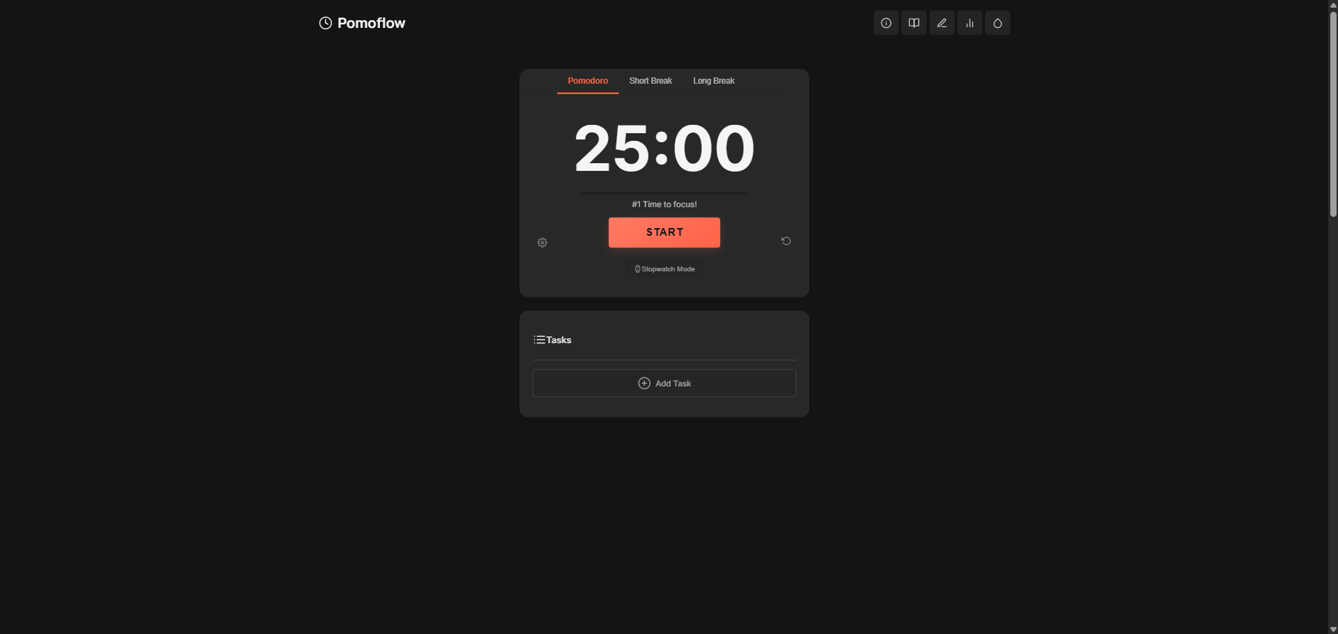 Pomoflow - Screenshot 2 preview