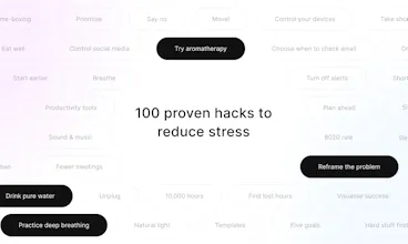No Stress Hacks gallery image