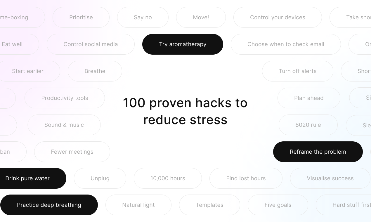 Media Tiada hacks tekanan 1