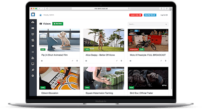 VMS - Video Subscription Platform gallery image