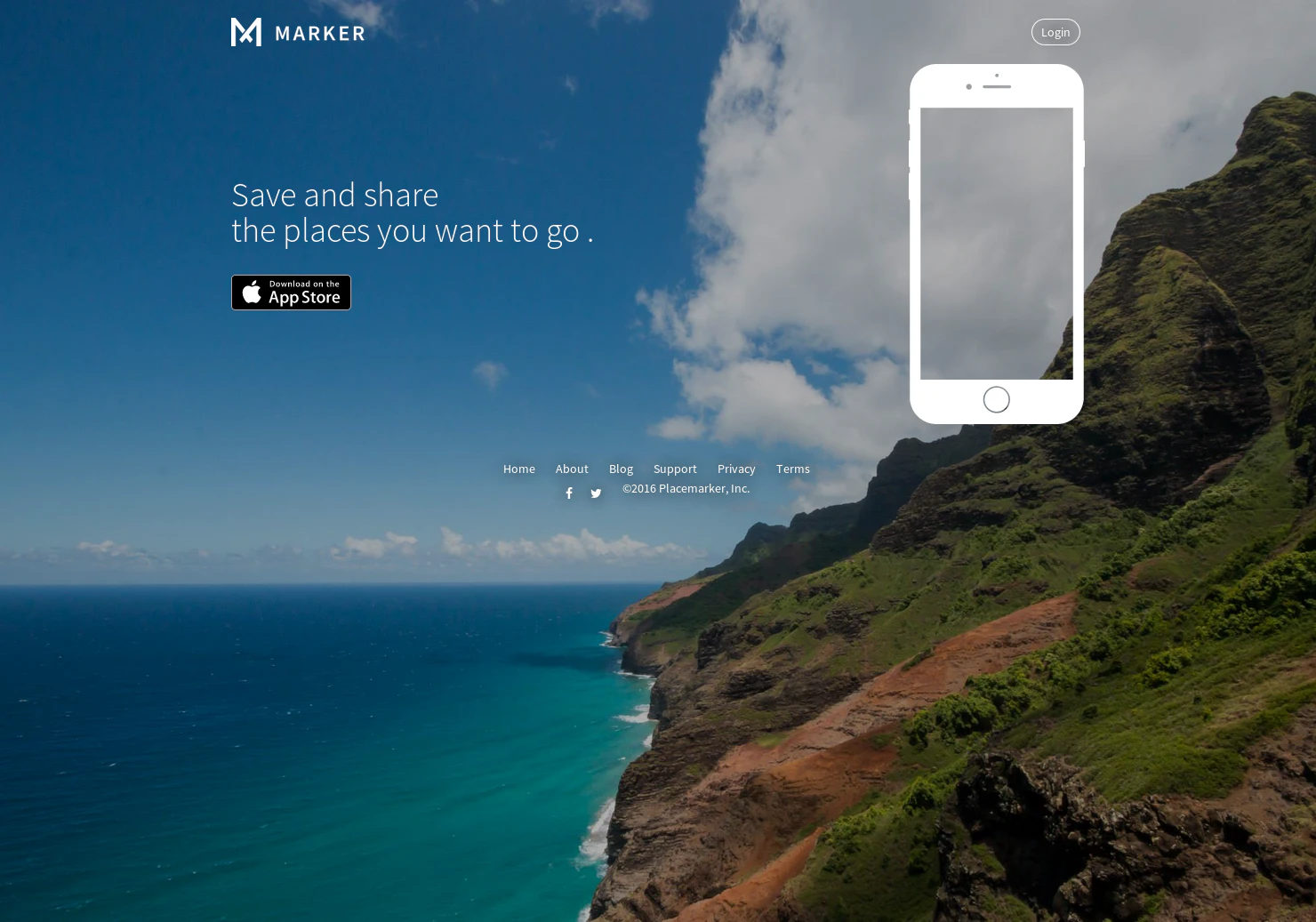 Marker (@placemarker)