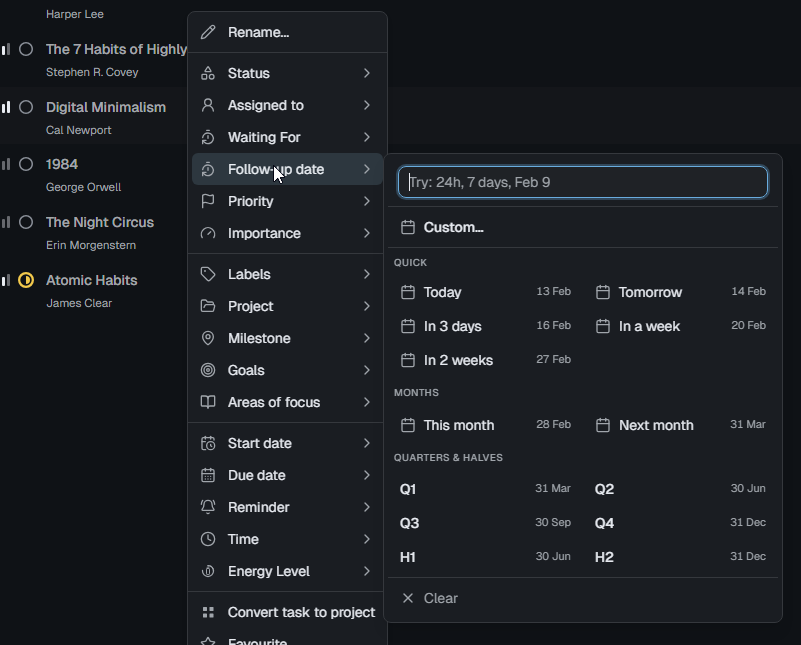 Task Analyst - Main product screenshot demonstrating key features and user interface