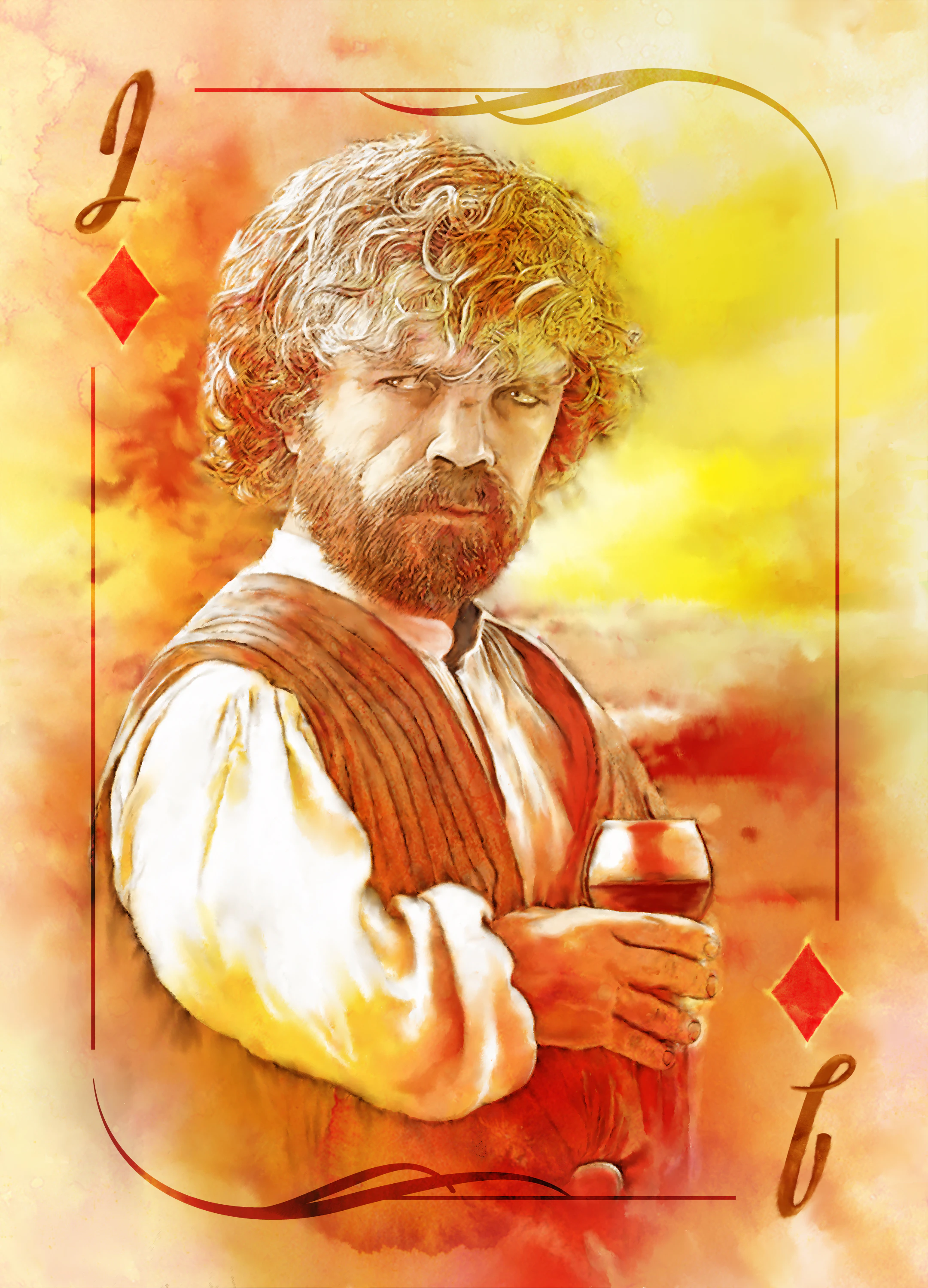 Game of Thrones Playing Cards