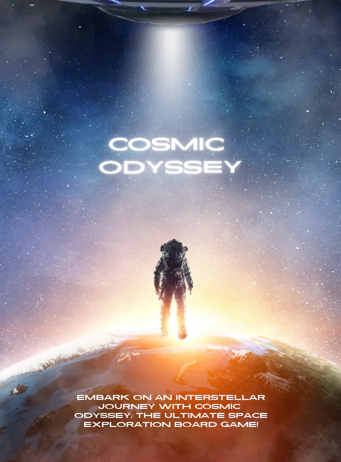 Cosmic Odyssey gallery image