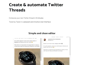 ThreadBuilder - Schedule/Import/Automate gallery image
