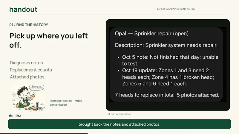 Handout screenshot 1 (video preview)