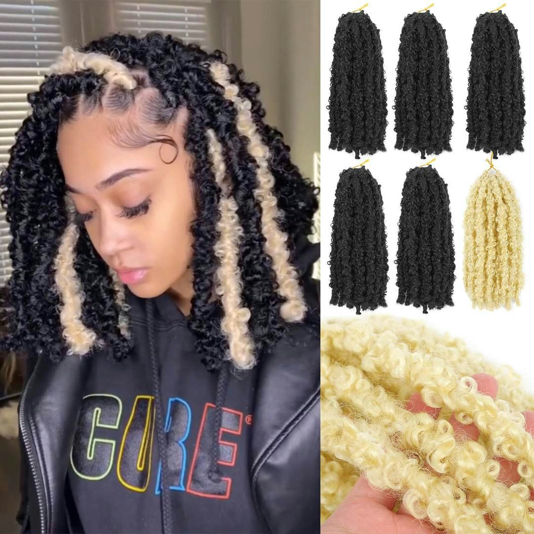 Butterfly Locs Crochet Braids 12 Inch