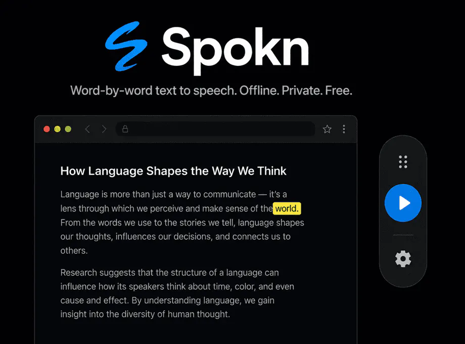 Spokn gallery image