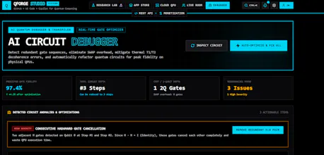 QFORGE Studio gallery image