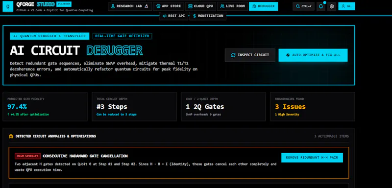 QFORGE Studio screenshot 4