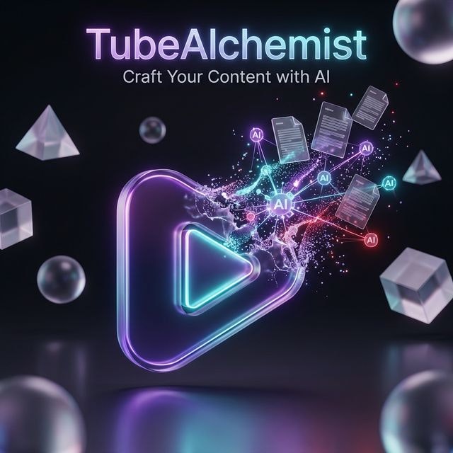 TubeAlchemist - Main product screenshot demonstrating key features and user interface