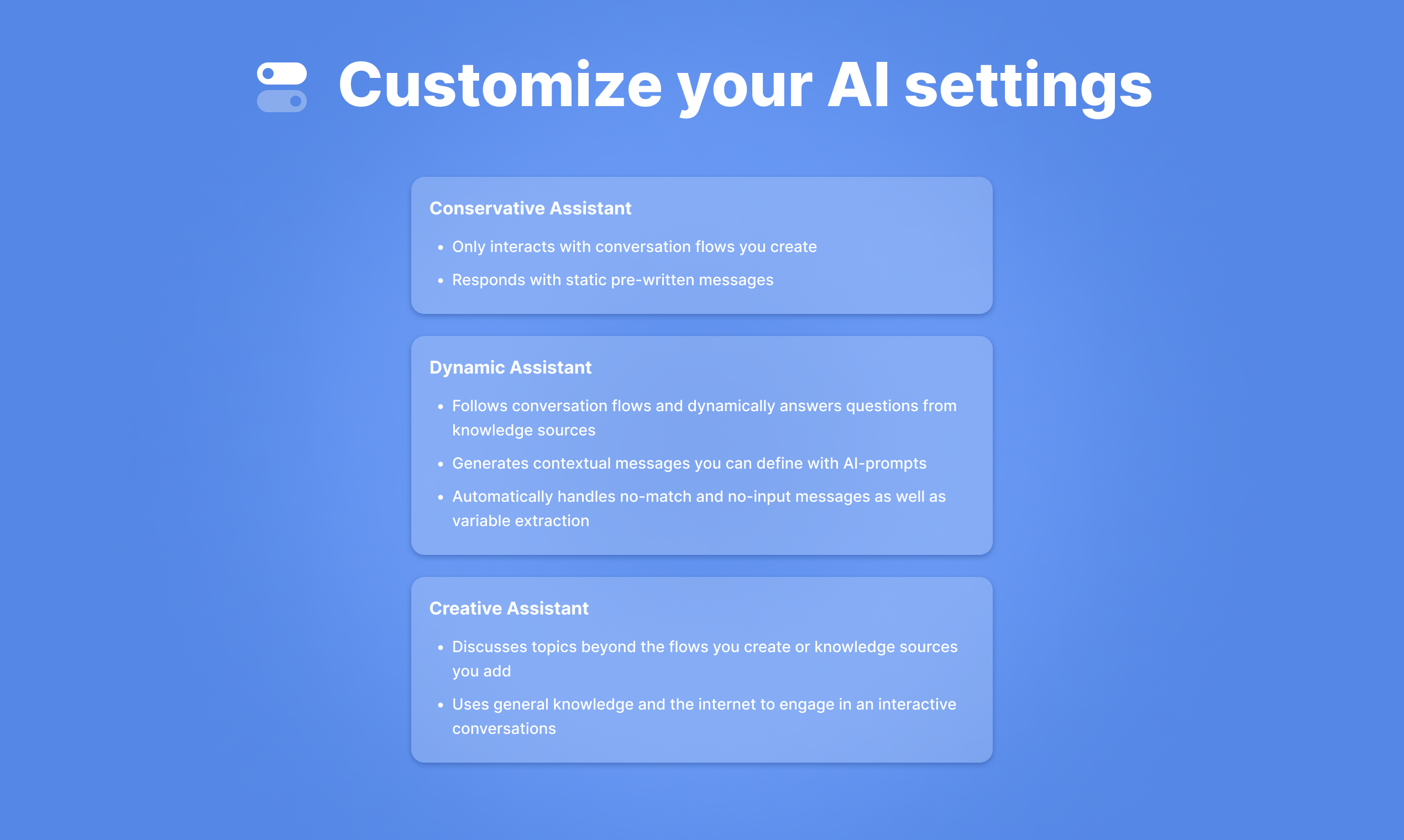 Voicexd - Progetta e crea assistenti AI personalizzati media 3