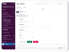 Timmy the TimeBot gallery image