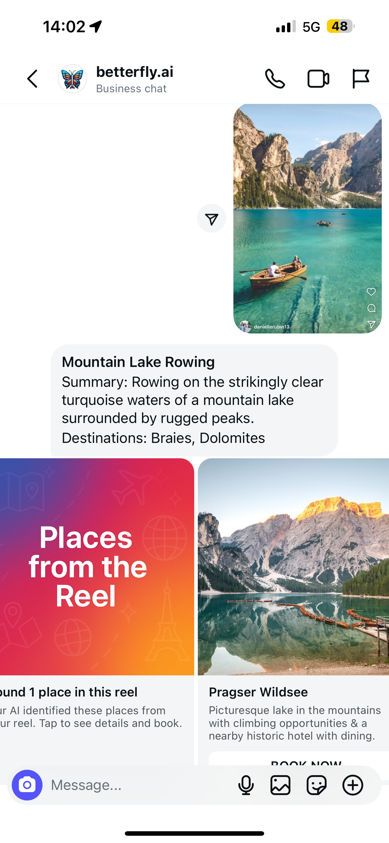 BetterFly AI gallery image
