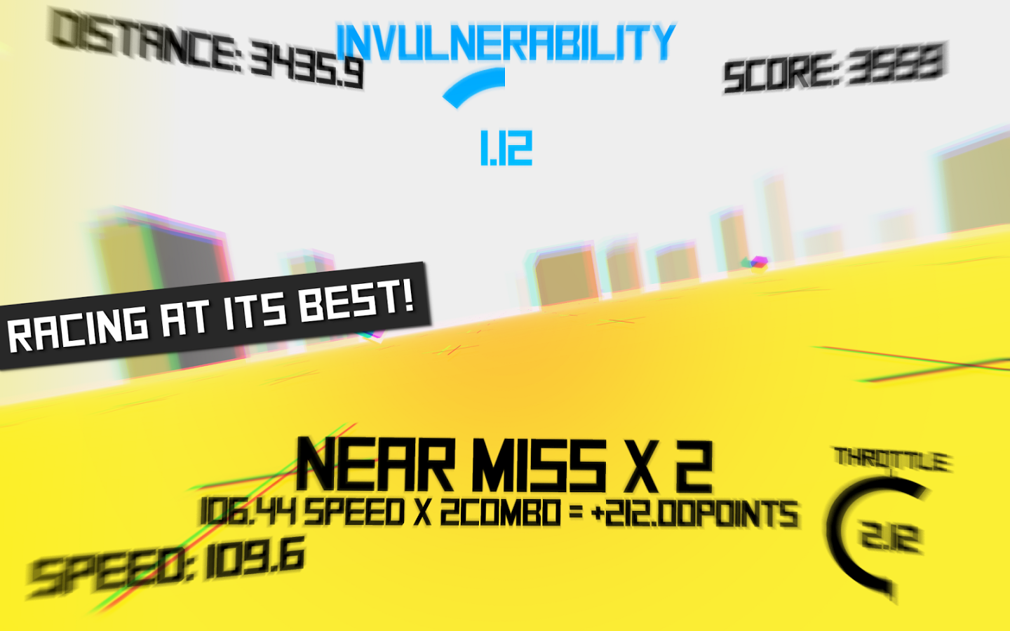 Voxel Rush 3D gallery image