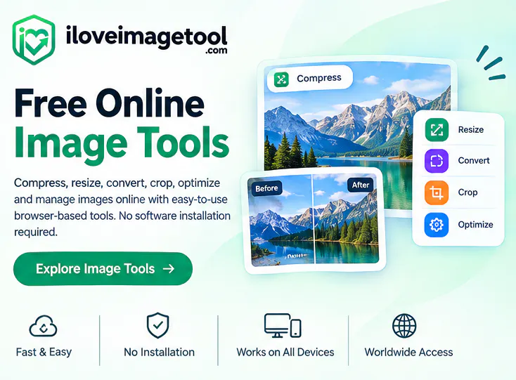 I Love Image Tool — Free Image Tools