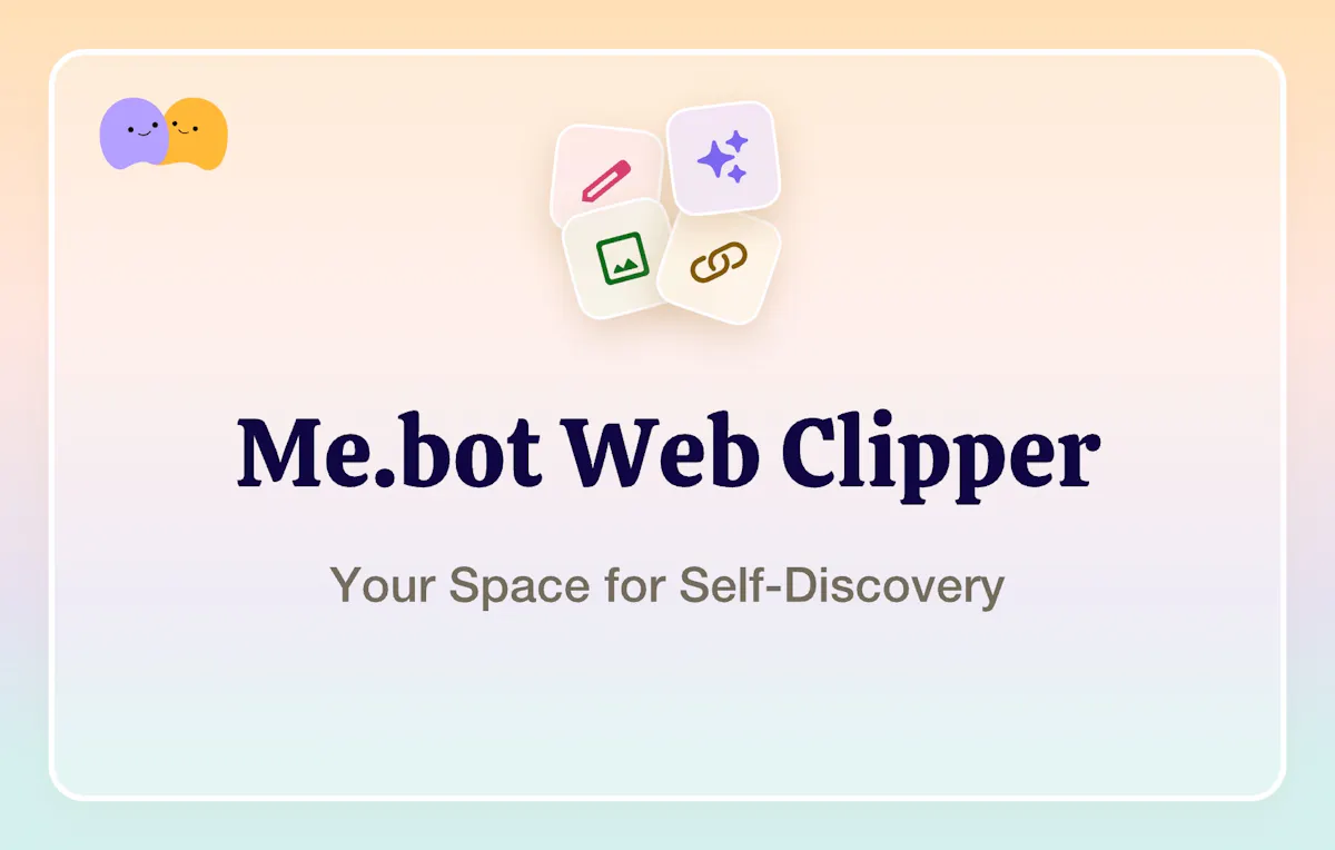 Me.bot Web Clipper
