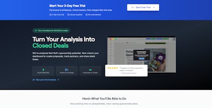 SponsorFlo AI gallery image