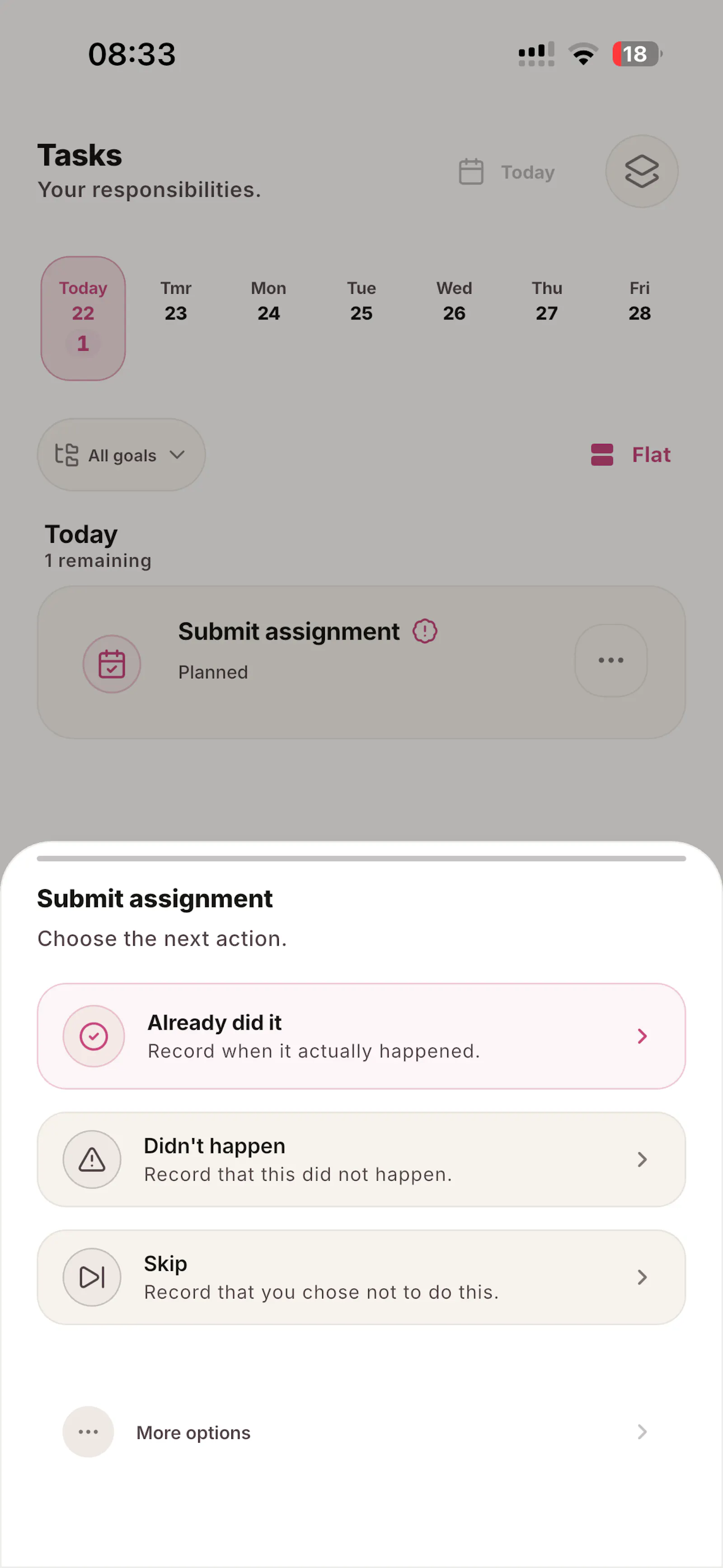 LifeOS screenshot 3