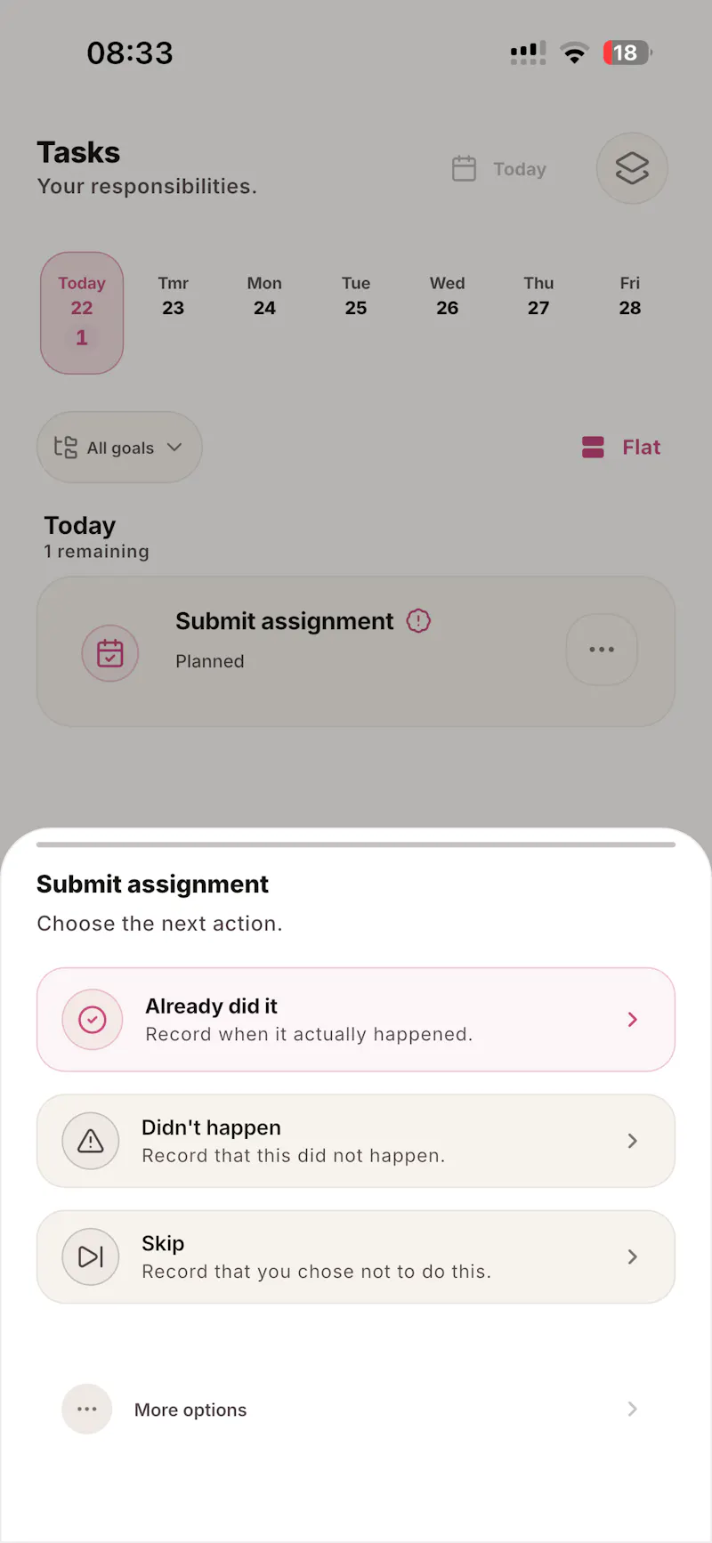 LifeOS screenshot 3