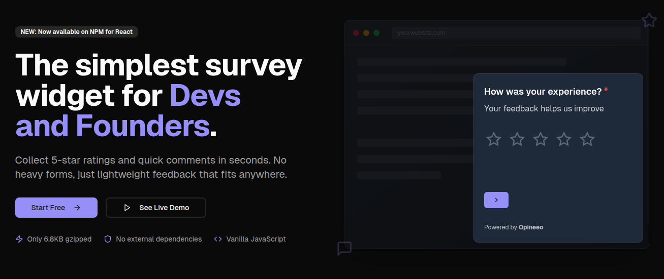 Opineeo gallery image