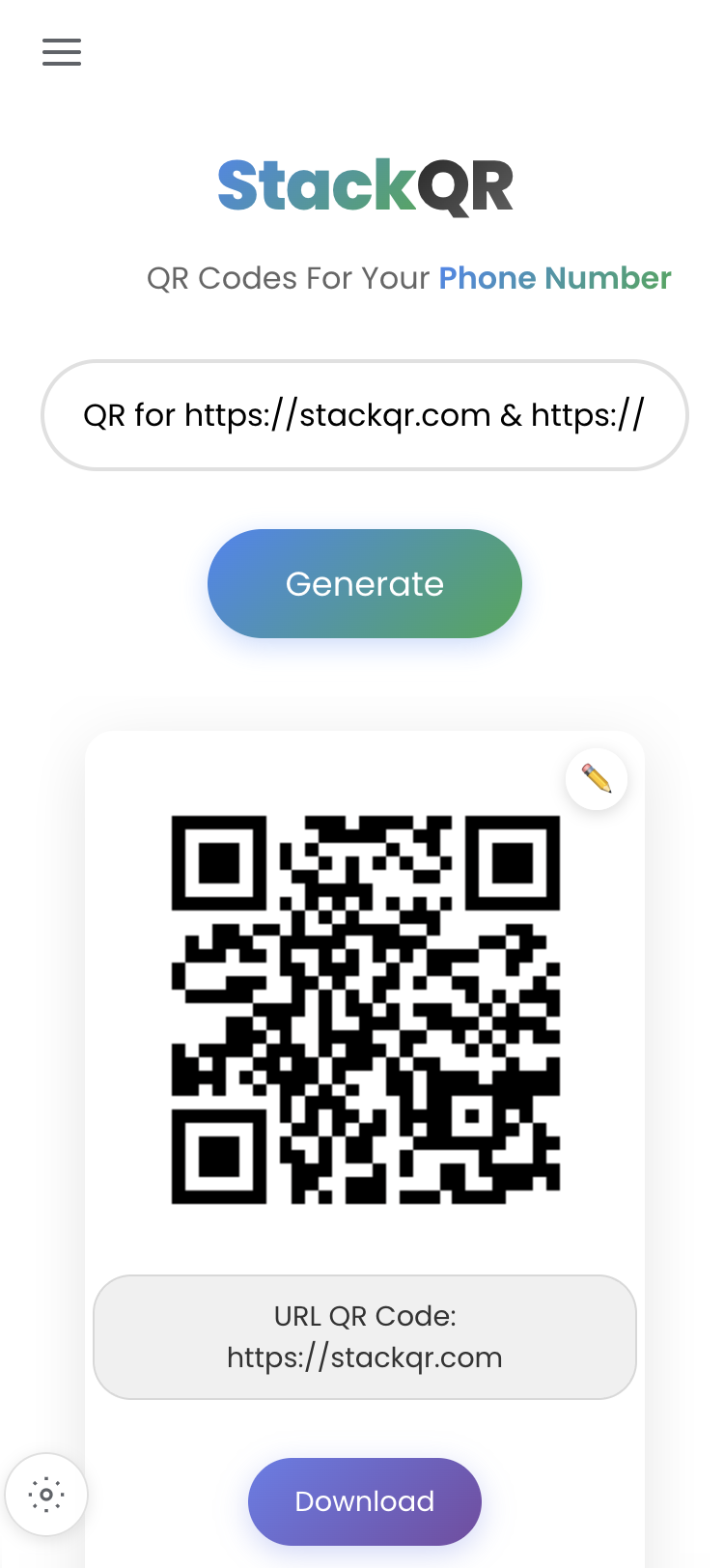 StackQR gallery image