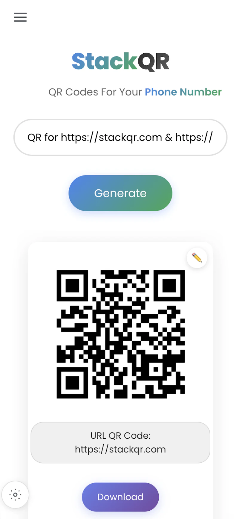 StackQR screenshot 6