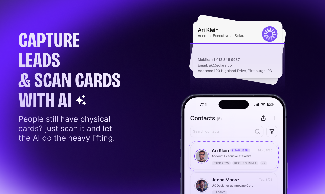 Tap - Digital Business Card gallery image