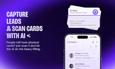 Tap - Digital Business Card gallery image