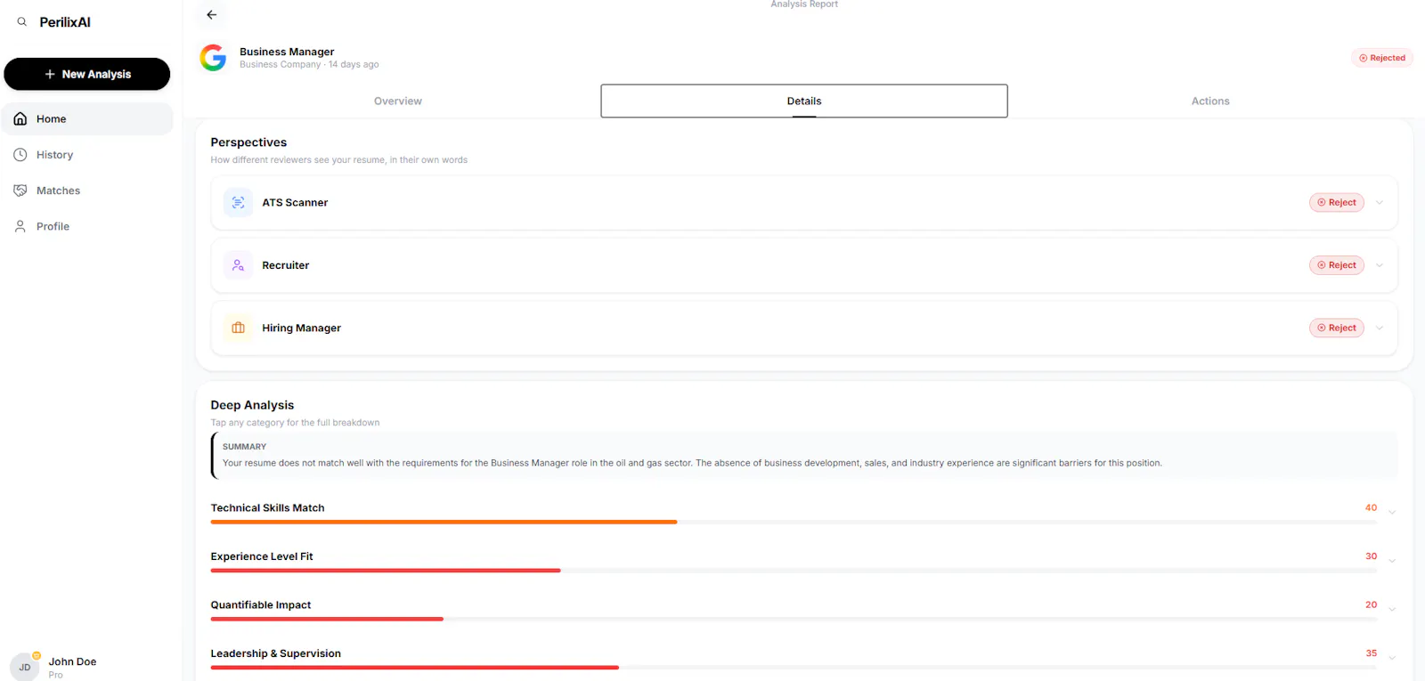 PerilixAI screenshot 5