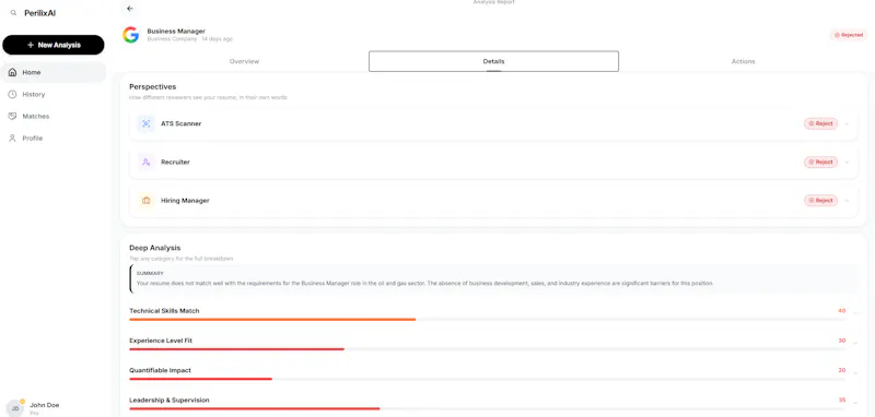 PerilixAI screenshot 5