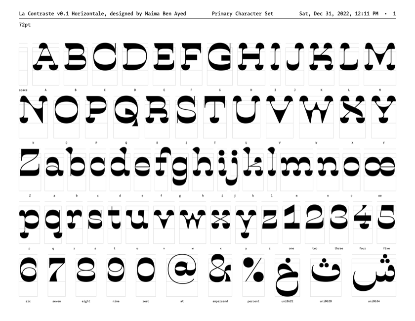 Font Proofer media 2