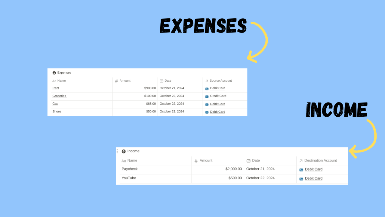 Expense Tracker gallery image